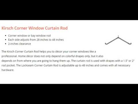 best-corner-curtain-rod-of-2017