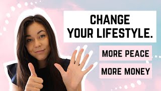 6 LIFESTYLE CHANGES THAT SAVE YOU MONEY | Everyday tips \& tricks