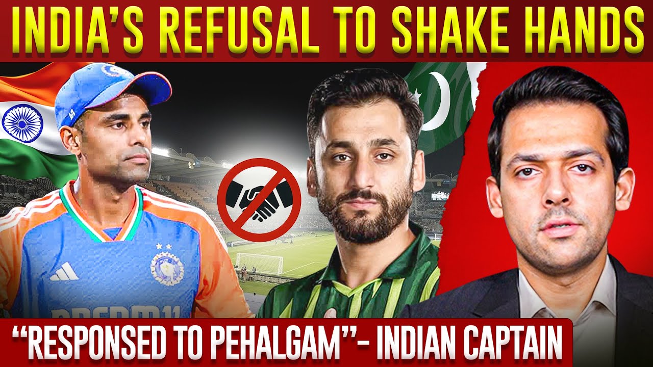 India Defeats Pakistan | Politics on Field | Syed Muzammil Official