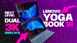 Is This the Coolest Laptop Ever? Lenovo Yoga Book 9i (Gen 10) screenshot 2