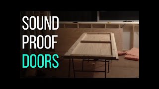 Studio Doors Build | How I built my Soundproof Doors