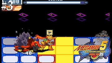 Megaman Battle Network 5: Double Team DS [3] liberation missions