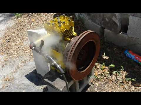 Diy homemade steam engine
