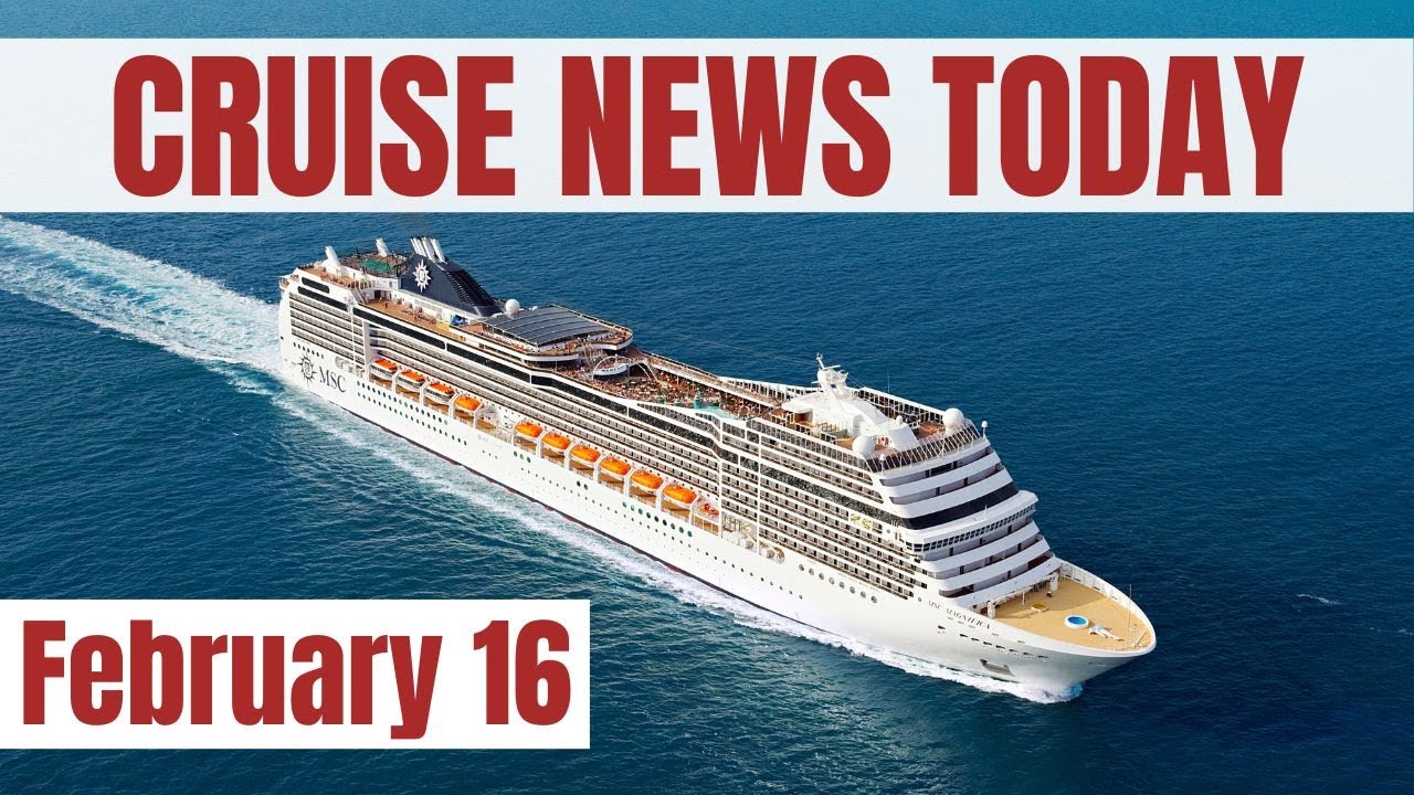 cruise ship news youtube