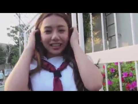 Matsumoto Mei cute Japanese girl with school uniform jav hd