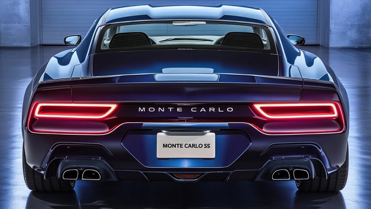 NEW 2025 Monte Carlo SS Is HERE – A Stunning Comeback You Can't