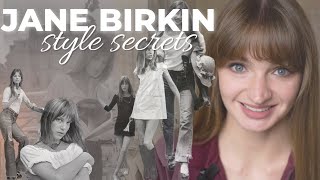 How To Dress Like Jane Birkin French Icon Style Guide In 2 Minutes