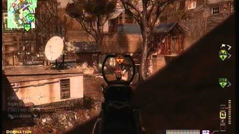 MW3 Spawn trapping 5 MOABs 1 game