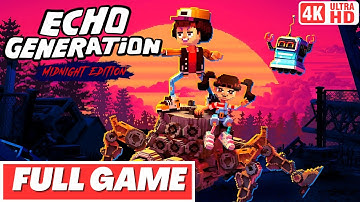 ECHO GENERATION: MIDNIGHT EDITION Gameplay Walkthrough FULL GAME - No Commentary