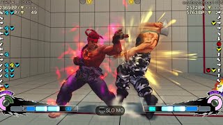 USF4 ▶ Amazing Comebacks【Part Evil Ryu, Guile】
