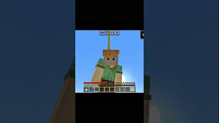 minecraft mlg #minecraft #shorts
