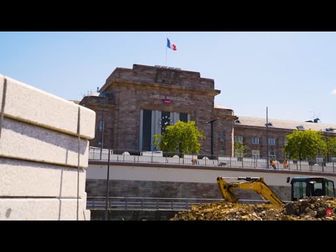 Chantier gare 5 | Ville de Mulhouse