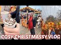 A cosy Christmassy vlog; Christmas market &amp; grief talk | Sophie Faye