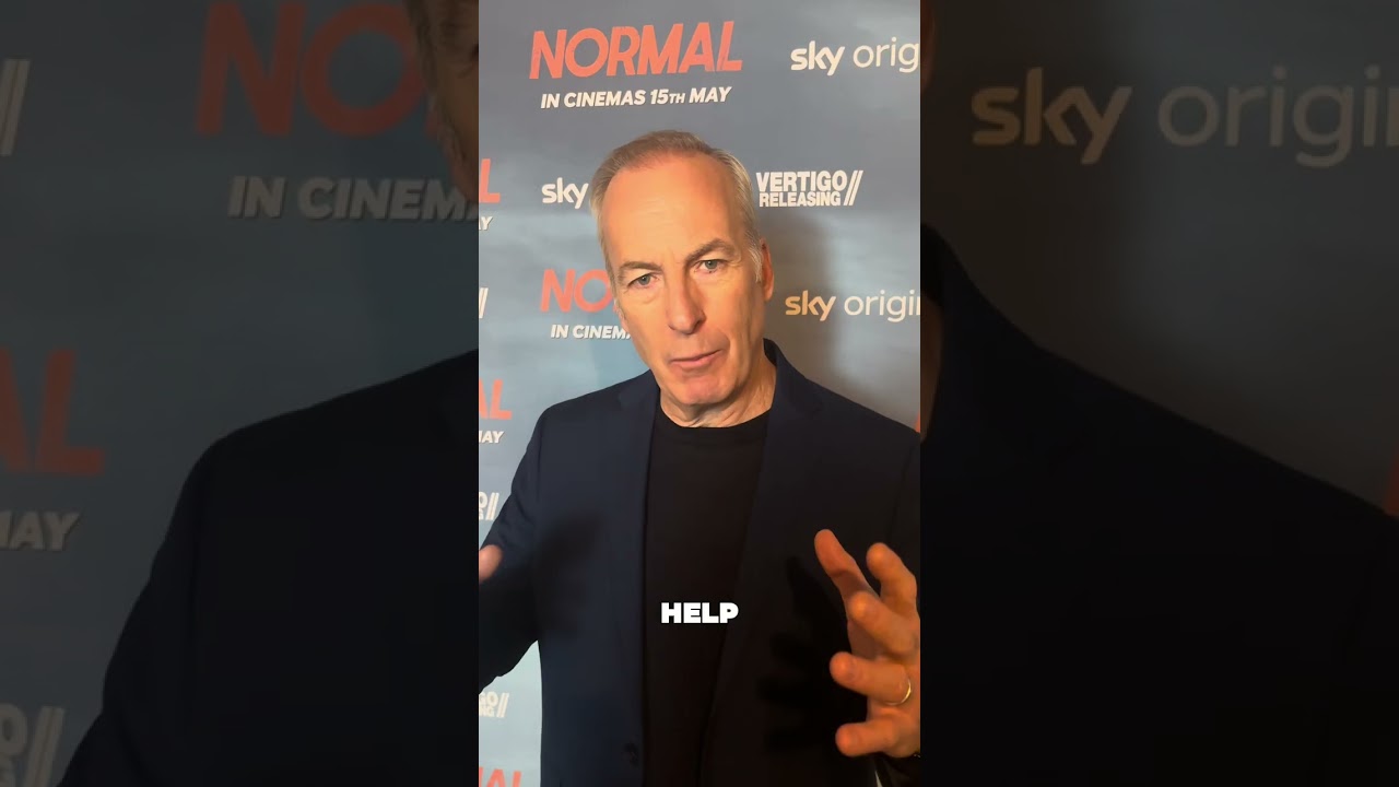 What is "normal" anyway, Bob Odenkirk?