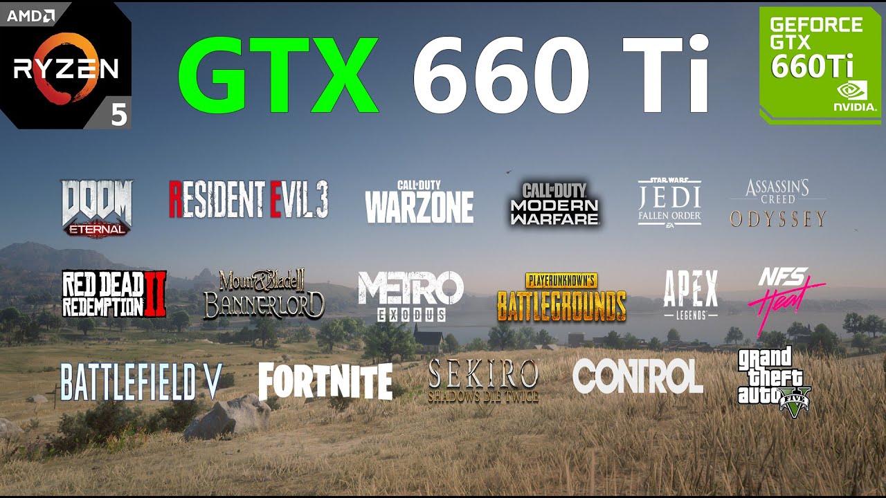 GTX 660 Ti Test in 20 Games in 2020
