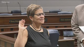 Former Atlanta City Council president sworn in as Fulton County Elections Board Chair