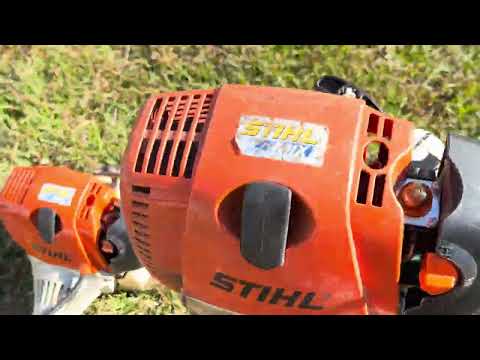 Two 2005 Stihl 4 mix String Trimmers & late 2010 early 2012 Br600 backpack Blower