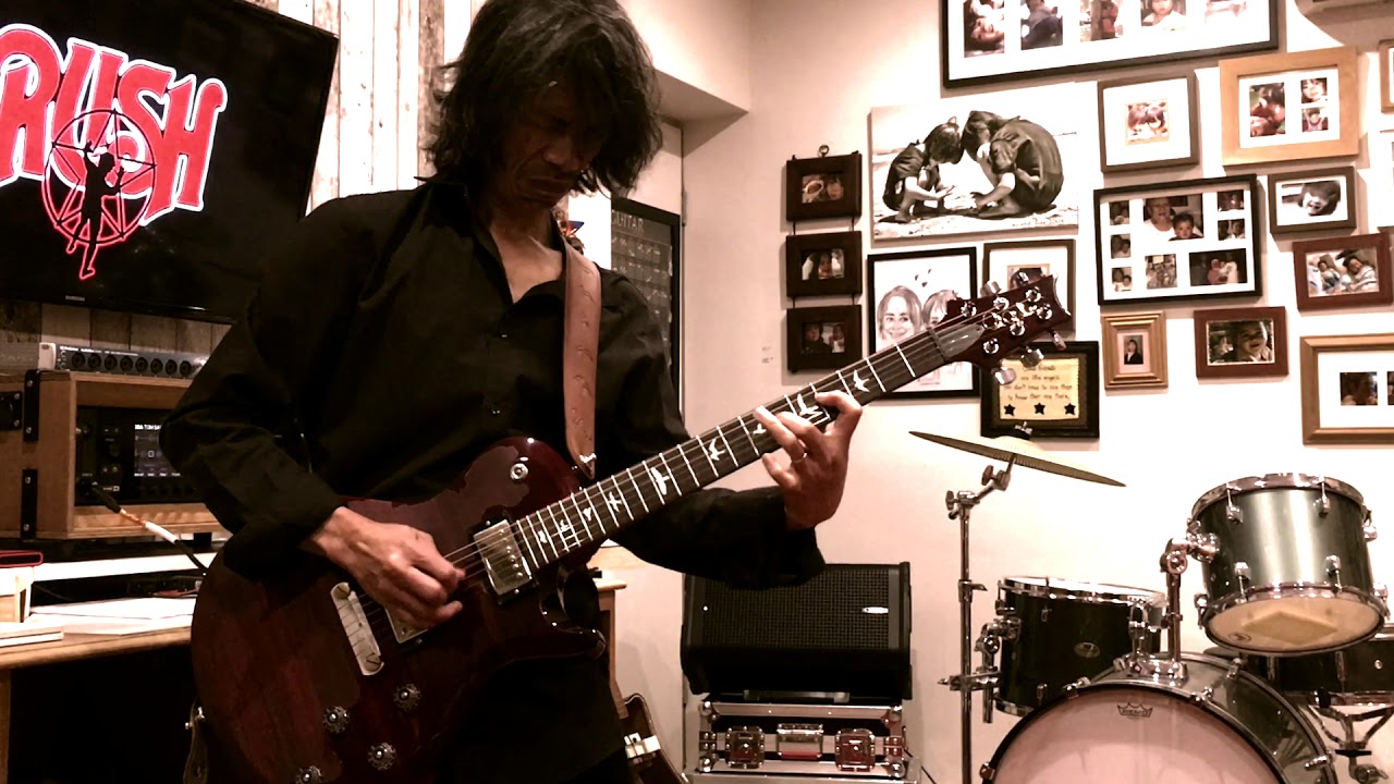 ALEX LIFESON - TOM SAWYER - GUITAR SOLO - COVER