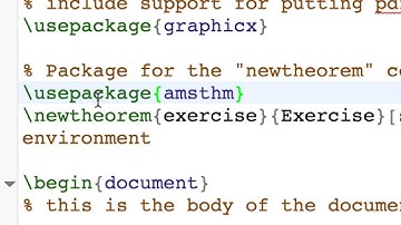 2016-04-20: Intro to LaTeX using SageMathCloud