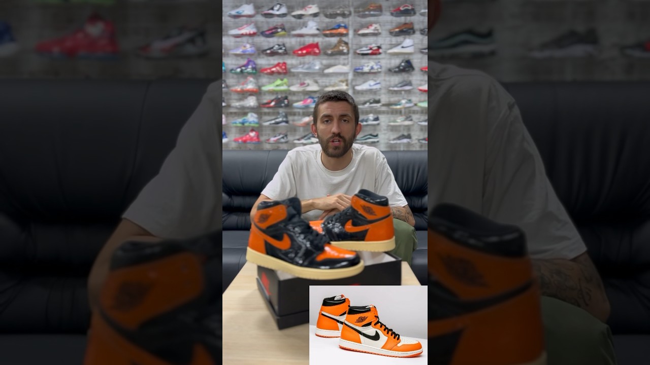 Обзор кроссовок Air Jordan 1 Retro High OG «Shattered Backboard 3.0»