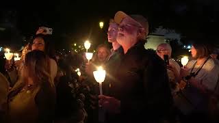 Candlelight Vigil: National Law Enforcement Memorial 2022, D.C.