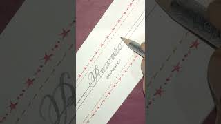 Rewards in cursive writing #shorts #video #art #viral #trending #handwriting ✍️
