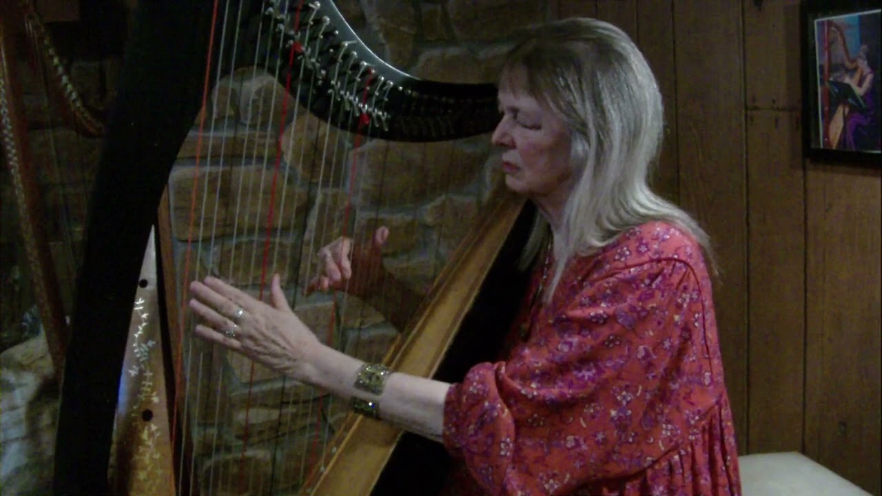 Beginning Your Harp Journey, Video 7 -  "All Through The Night (Ar Hyd Y Nos)"
