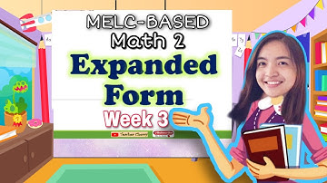 MELC-Based Quarter 1 Week 3 | Math 2 | Supplementary Material