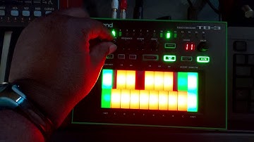 ROLAND TB3  PATTERN  JAM  REVIEW