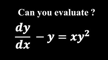 how to solve Bernoulli