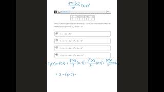 AP Calculus BC - Unit 10 Progress Check - MCQs (part C)