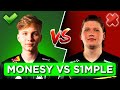 M0NESY vs S1MPLE | Угадай Чей Клатч ft. 5600 ELO