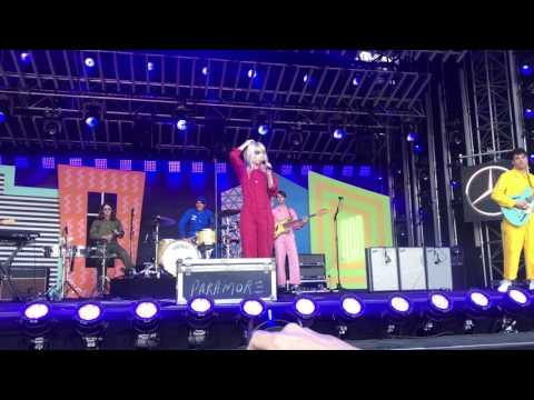 Told You So | Paramore LIVE at Jimmy Kimmel | 2017