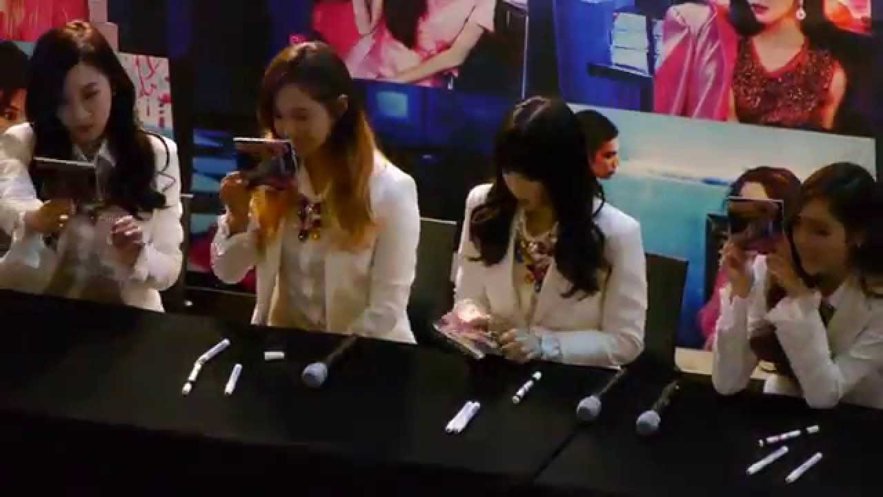 [FANCAM] 140314 Fansign by tPimn ( 