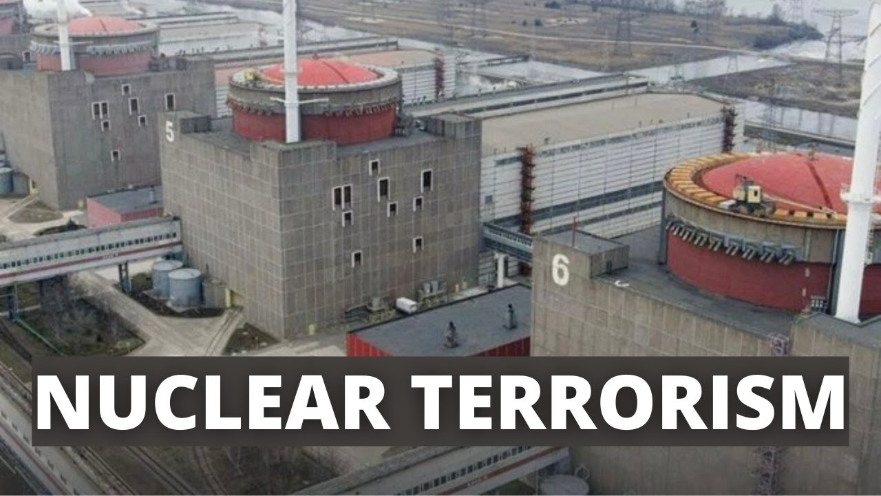 RUSSIA WILL ATTACK NUCLEAR POWER PLANT SOON | Breaking News With The Enforcer