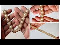 Simple Beads Bracelet Making | Trending Handmade Bracelet Design | Step by Step Easy Tutorial #beads