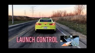 How to use LAUNCH CONTROL in a 6th Gen Camaro LT1!! (6.2L V8 w\/10 speed auto)