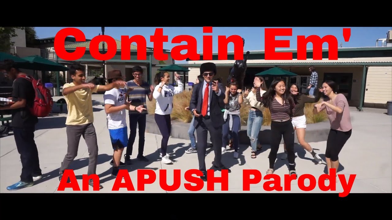 Contain Em' - APUSH Music Video Project - YouTube
