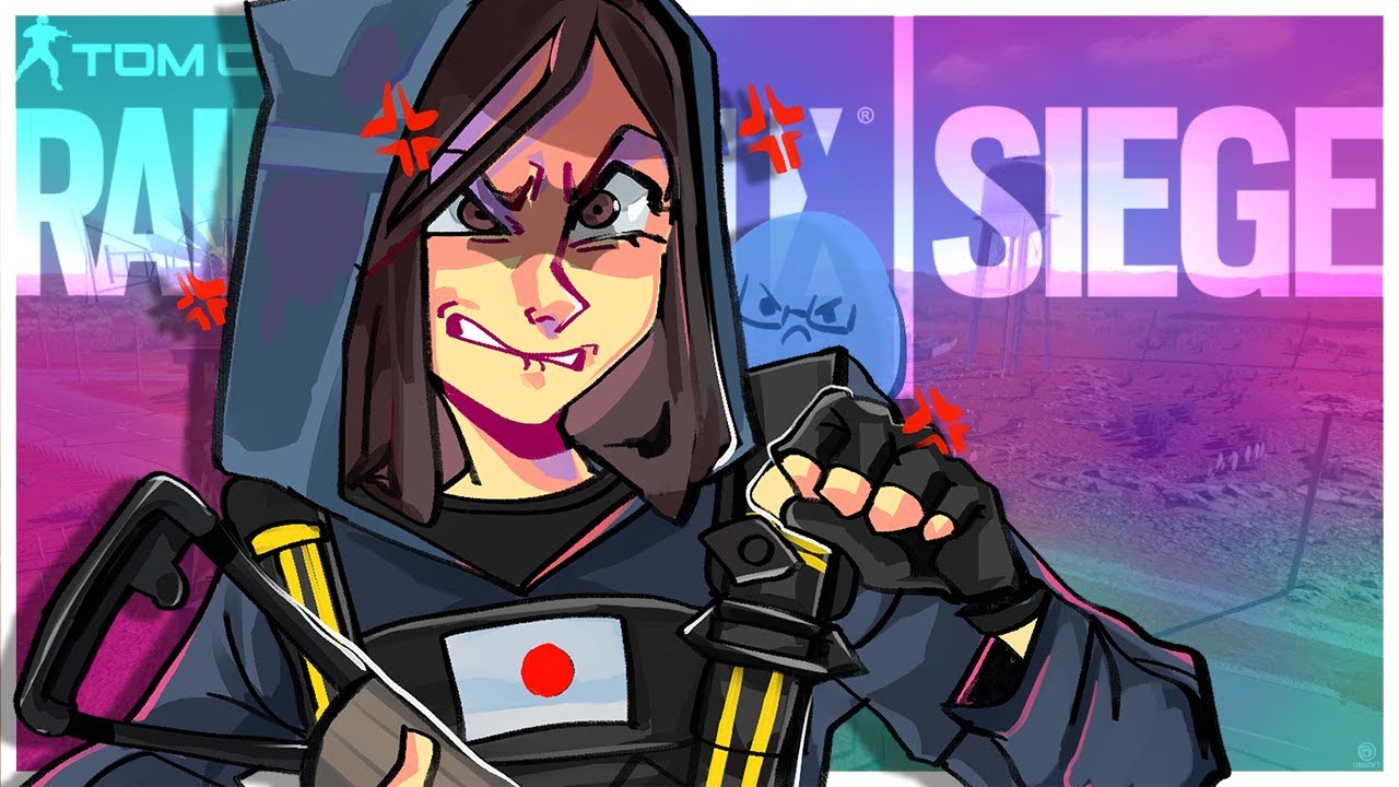 Triggering Teammates in Rainbow Six Siege Moments - YouTube