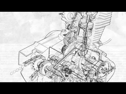 1 серия Сборка двигатель мотоцикла  162-FMJ 🏍🛠