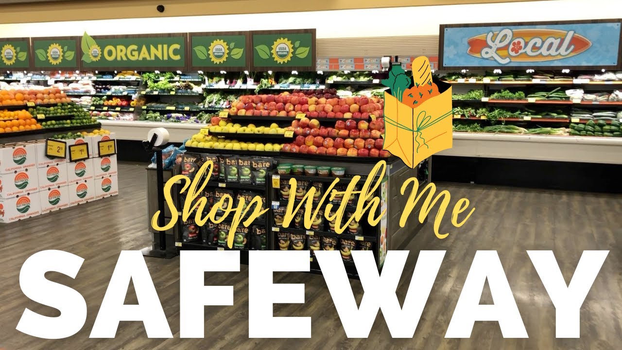SAFEWAY SHOPPING EXPENSIVE GROCERY STORE HAWAII SHOP WITH ME YouTube