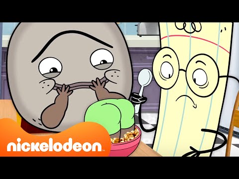 Paper HATES Fart Jokes! 😡 | Rock Paper Scissors | Nickelodeon UK