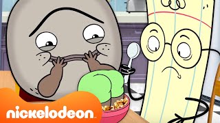 Paper HATES Fart Jokes!  | Rock Paper Scissors | Nickelodeon UK