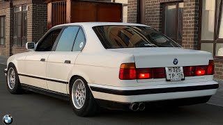 Поставили Бленду И Лютые Насадки На Bmw E34