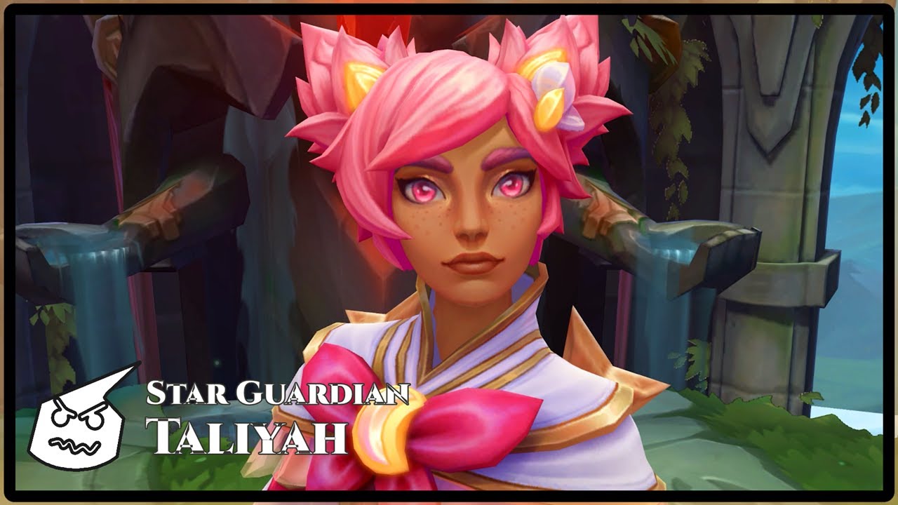Star Guardian Taliyah.face YouTube