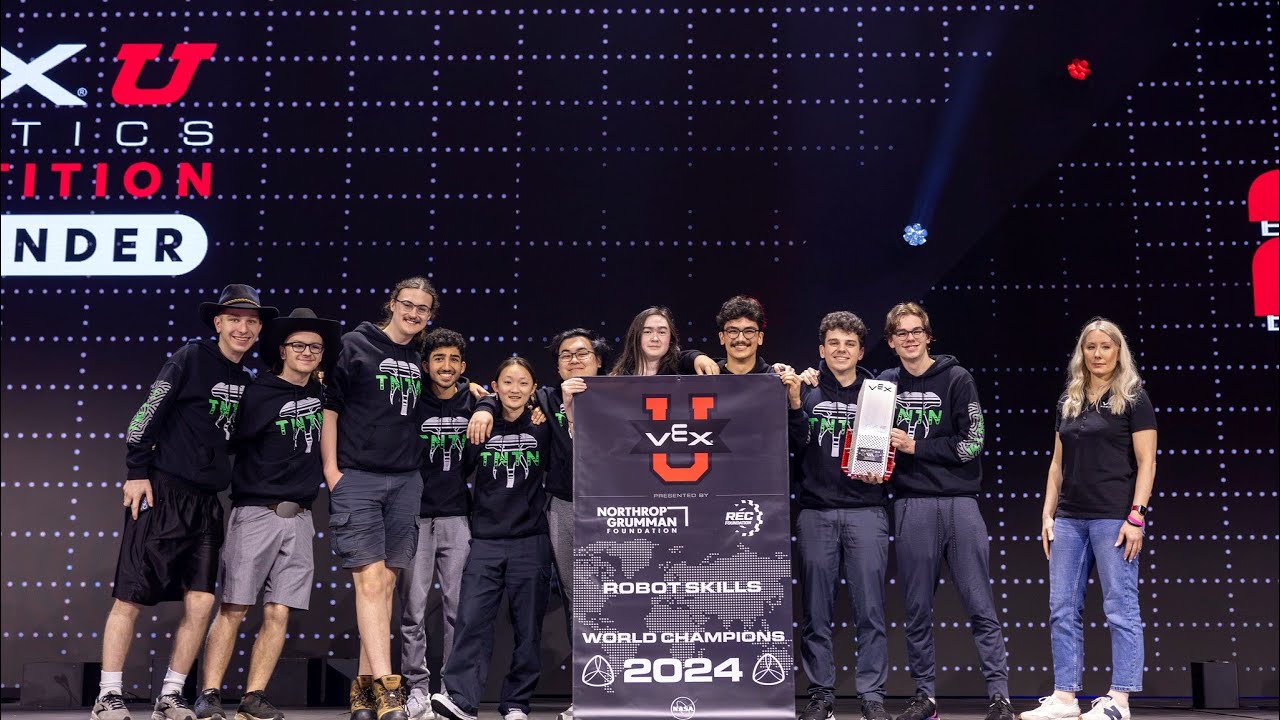 TNTN | VEX U Over Under | Worlds Recap - YouTube