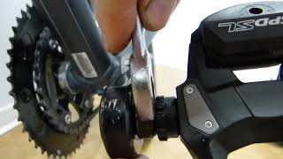 Shimano SPD SL pedal installation & use notes