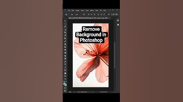 ✂️ Remove Background in Photoshop Like a Pro! | Quick & Easy Tutorial 🖌️ #photosho