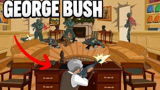 George Bush Flash Games are Crazy