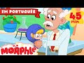 Morphle em Português | Mila é um Bebê | Desenhos em Portugues | Desenhos para Crianças